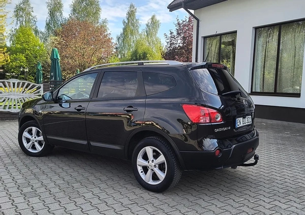 Nissan Qashqai+2 cena 26900 przebieg: 267149, rok produkcji 2009 z Ostroróg małe 596